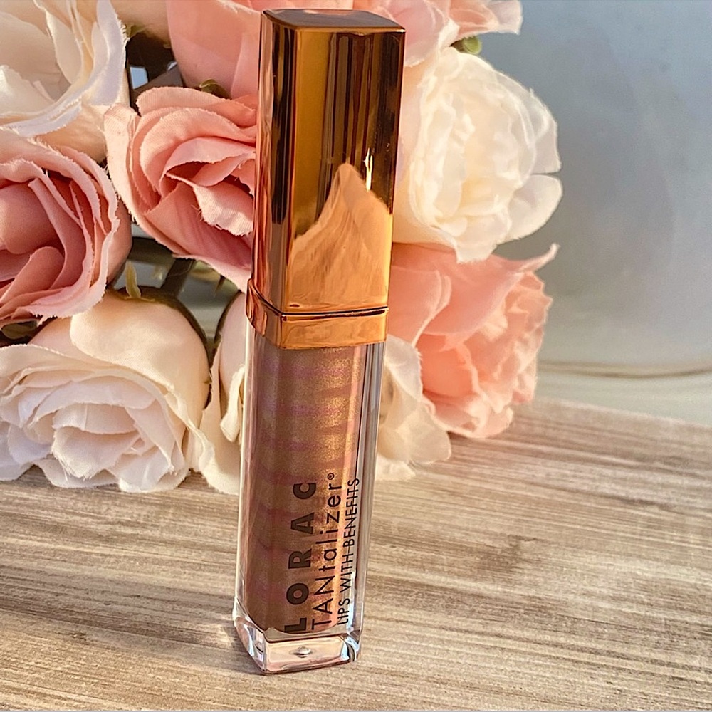 Rare Discontinued LORAC Tantalizer Rico Gloss 🤎👄💖